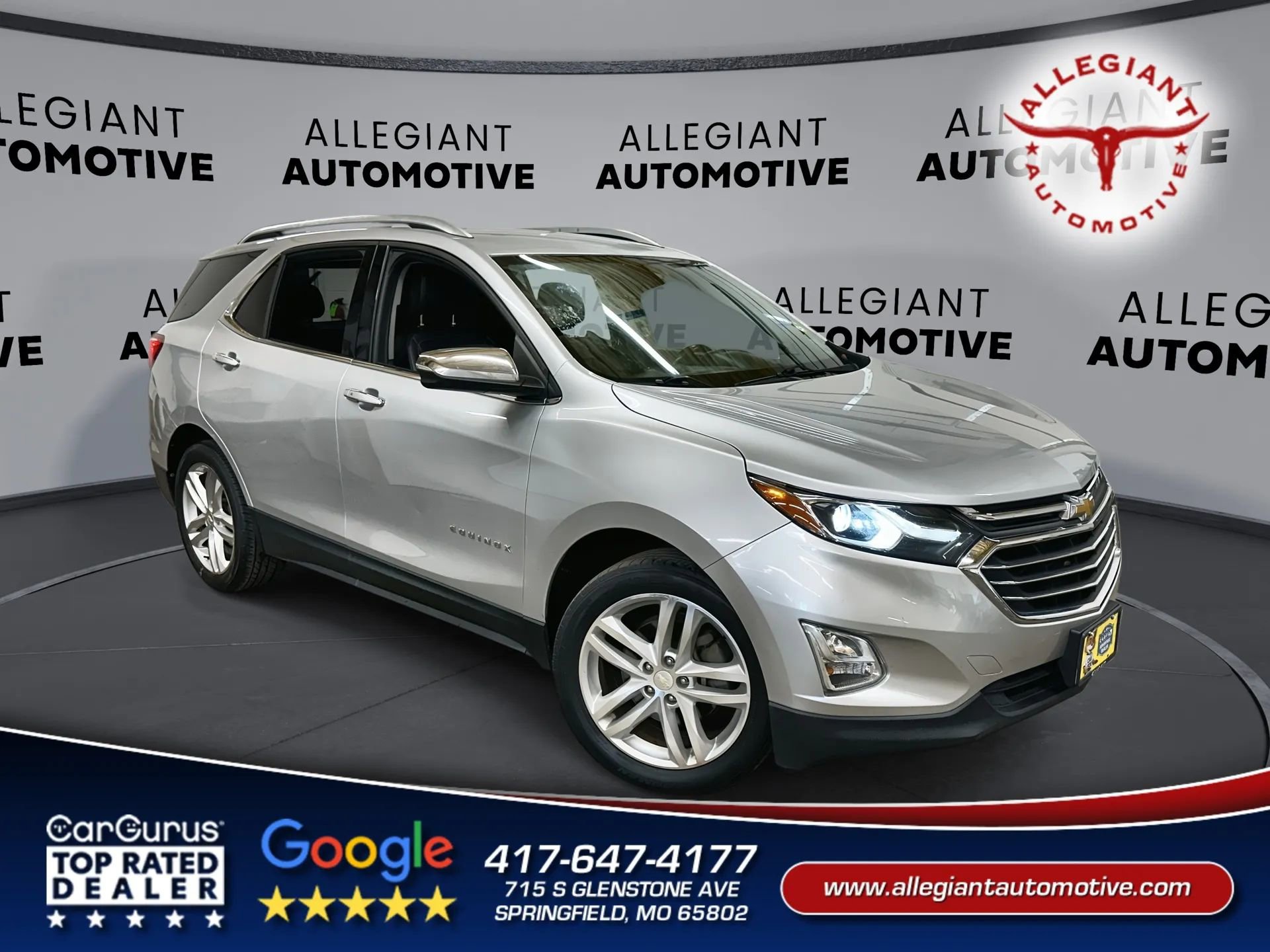 Used 2019 Chevrolet Equinox Premier image 1