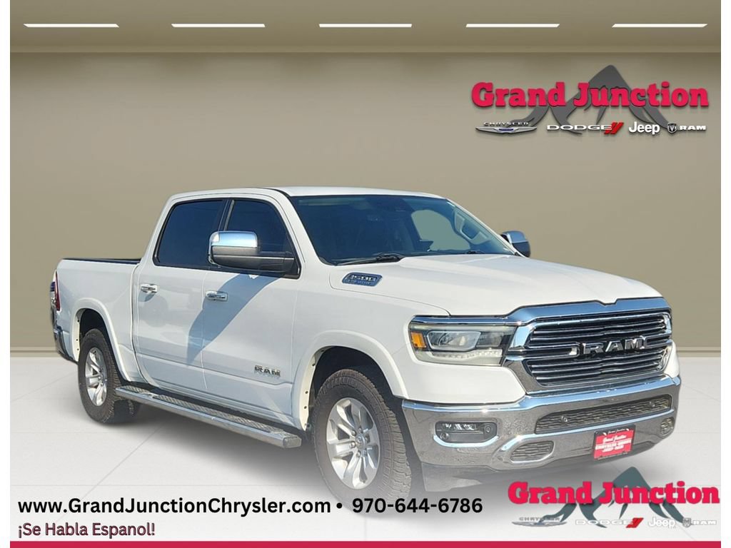 Used 2022 RAM 1500 Laramie AWD/4WD image 1