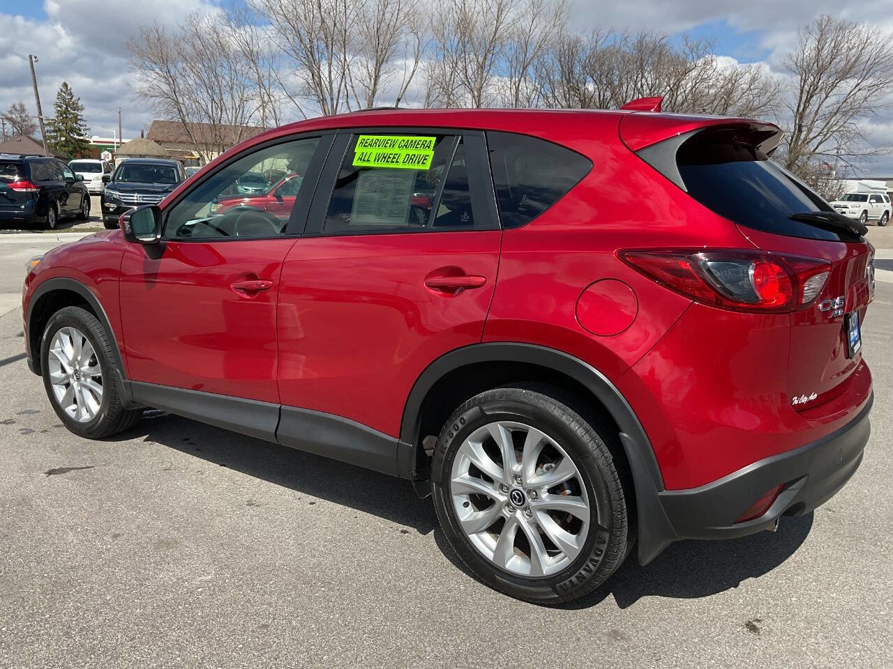 Used 2014 MAZDA CX-5 Grand Touring image 4
