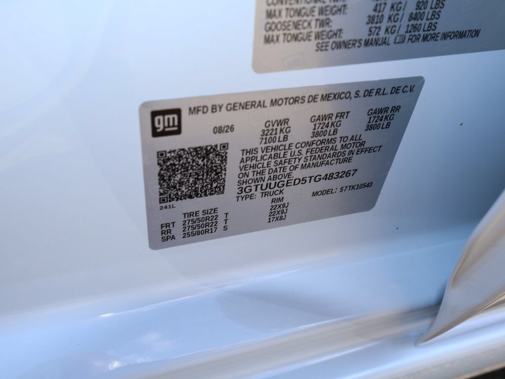 New 2026 GMC Sierra 1500 Denali w/ Denali Reserve Package AWD/4WD image 40