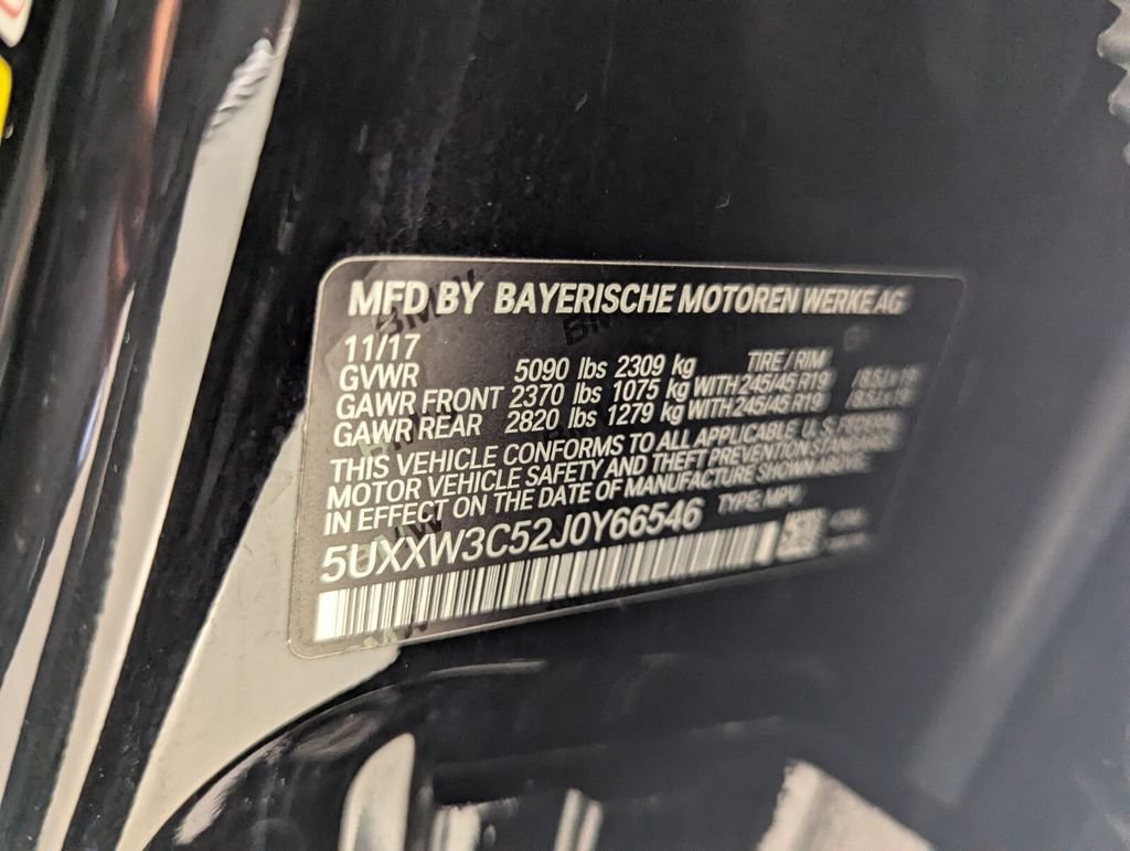 Used 2018 BMW X4 xDrive28i AWD/4WD image 27