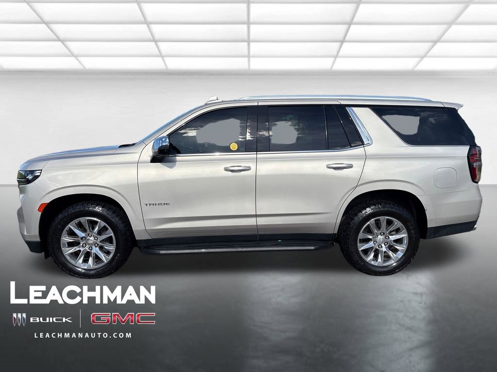 Used 2021 Chevrolet Tahoe Premier w/ Premium Package AWD/4WD image 7