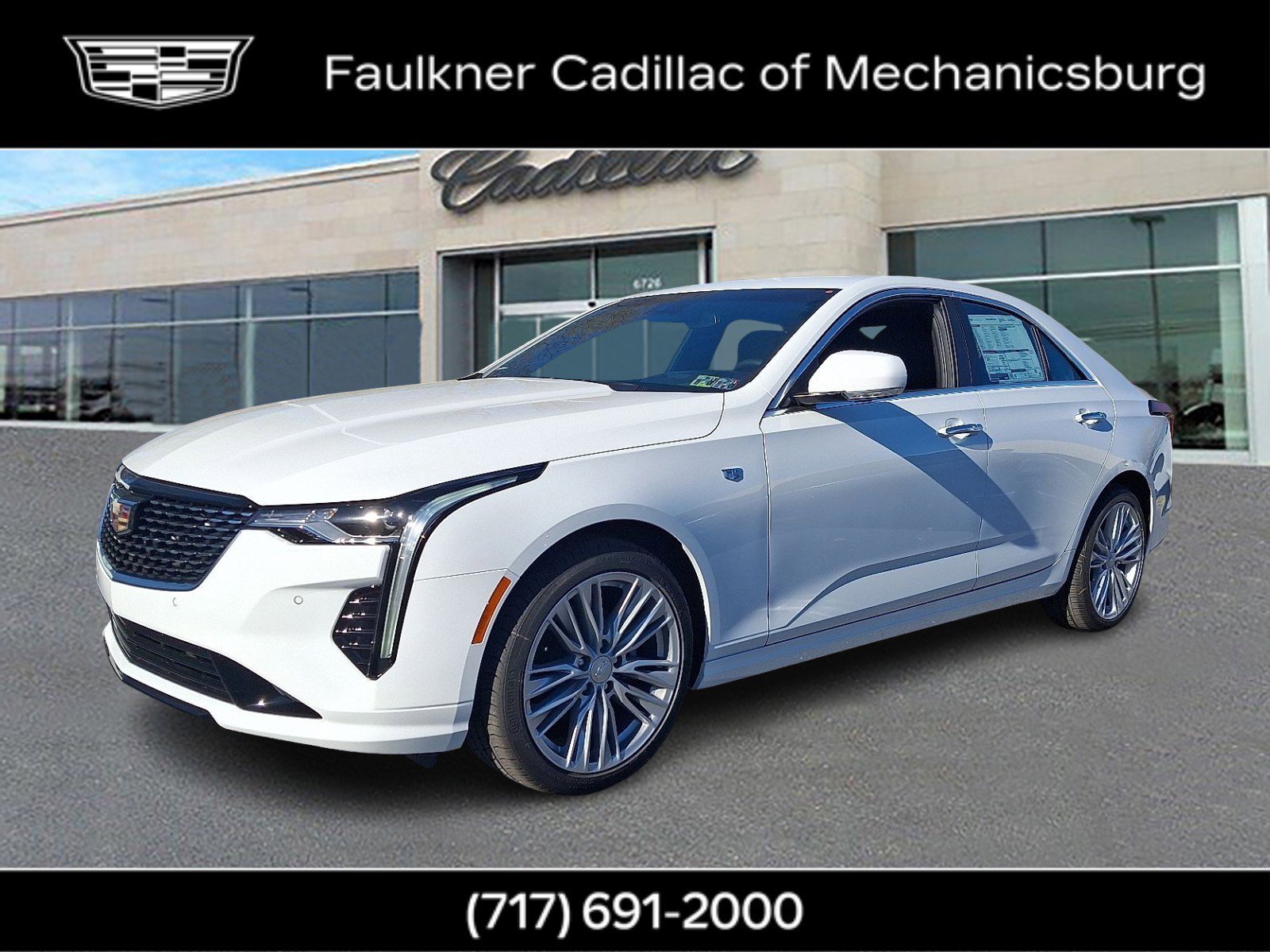 New 2026 Cadillac CT4 Premium Luxury