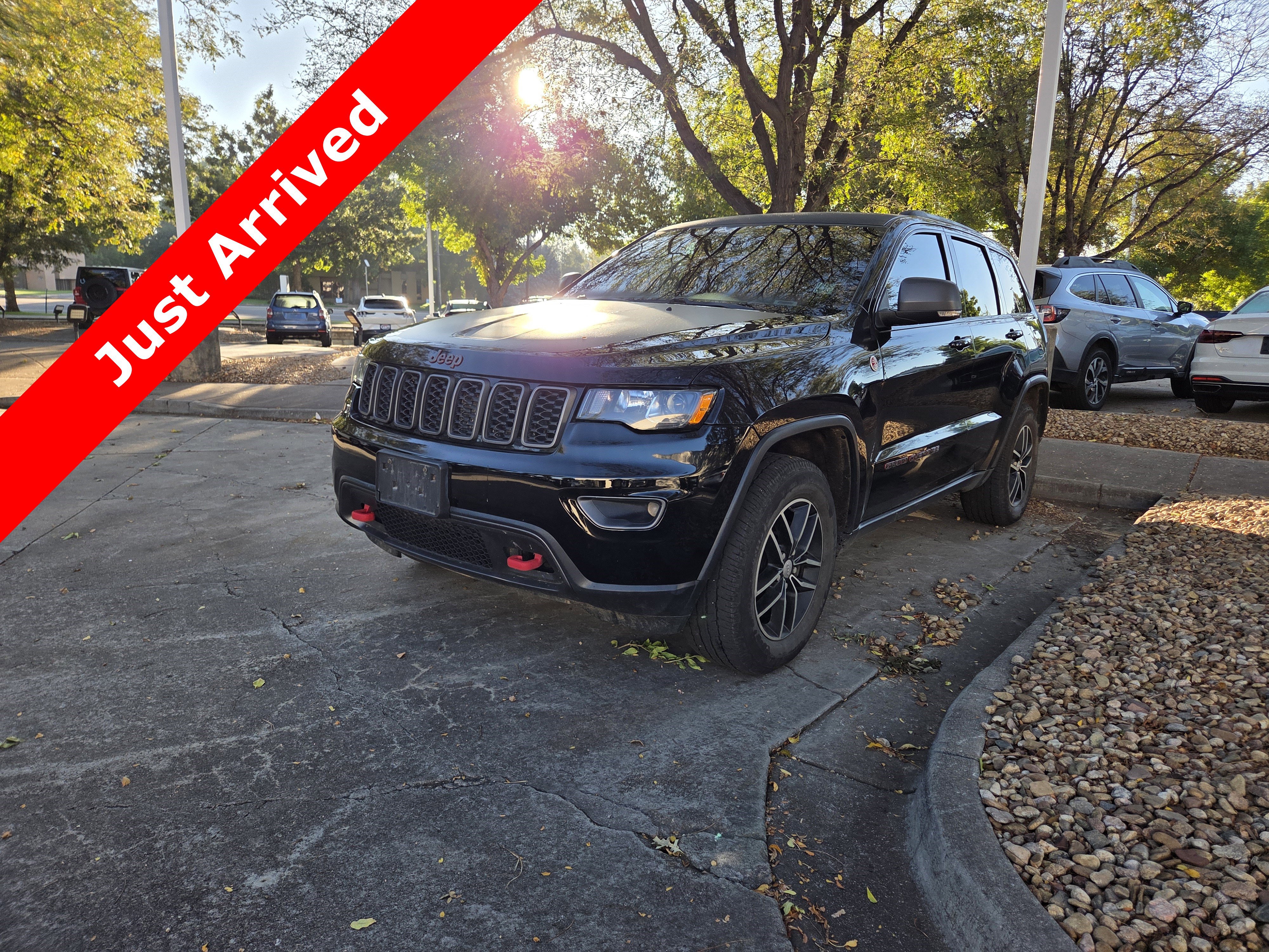 Used 2017 Jeep Grand Cherokee Trailhawk