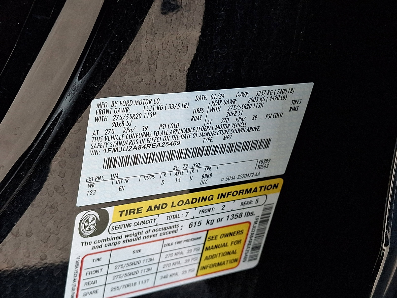 Used 2024 Ford Expedition Limited image 30