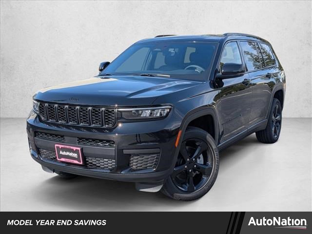 New 2025 Jeep Grand Cherokee L Altitude image 1