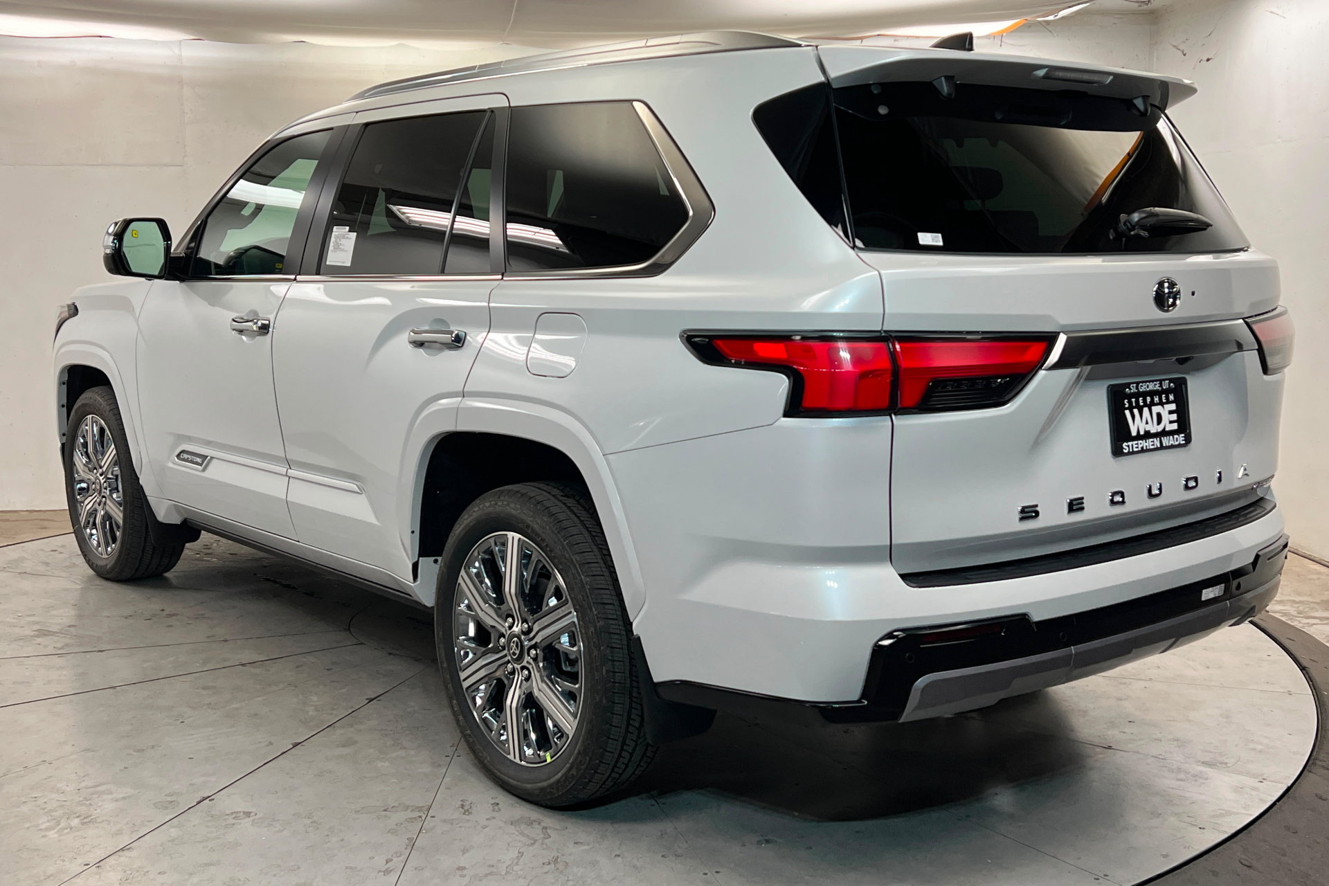 New 2026 Toyota Sequoia Capstone AWD/4WD image 3