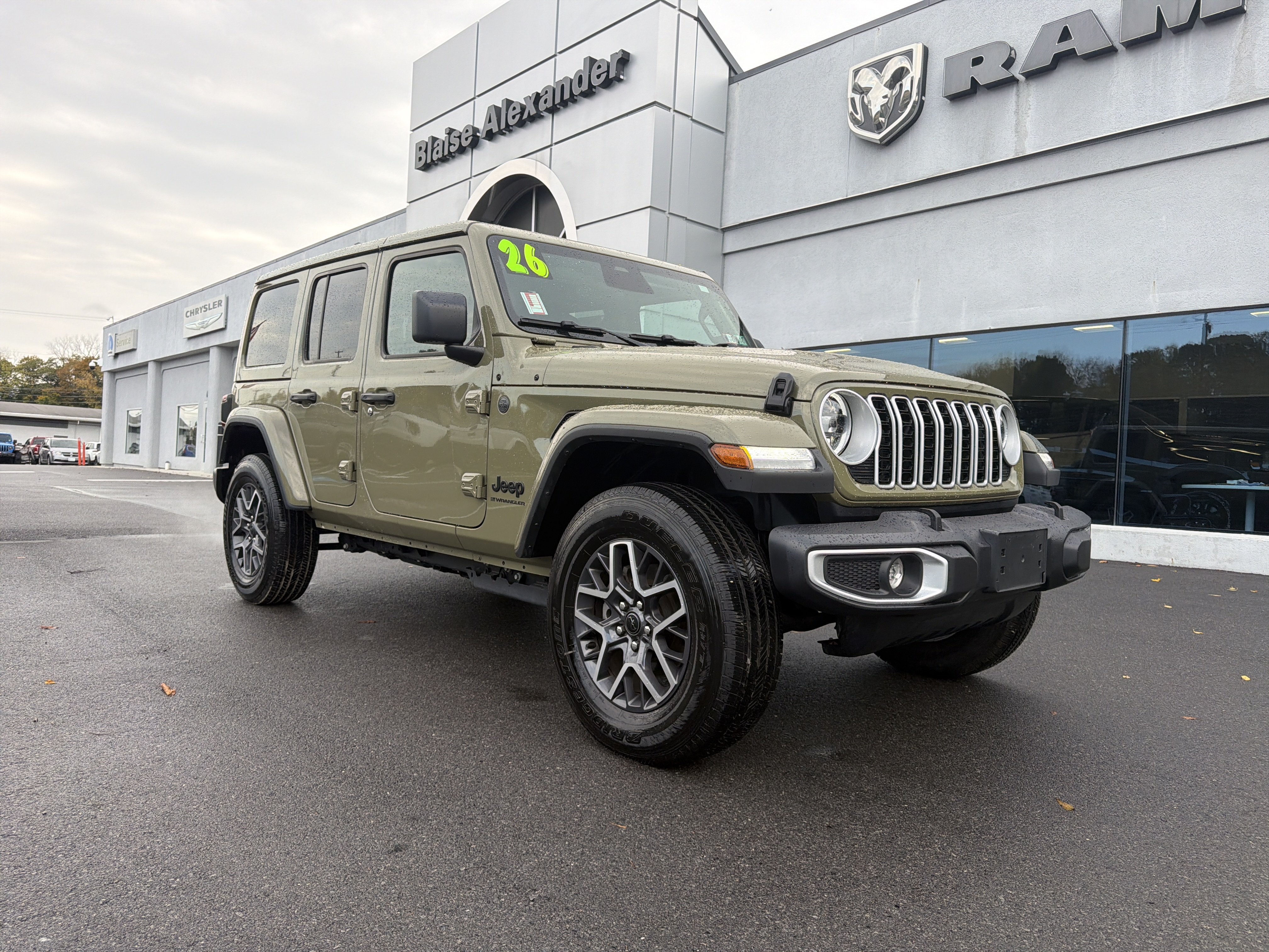 Used 2026 Jeep Wrangler Unlimited Sahara