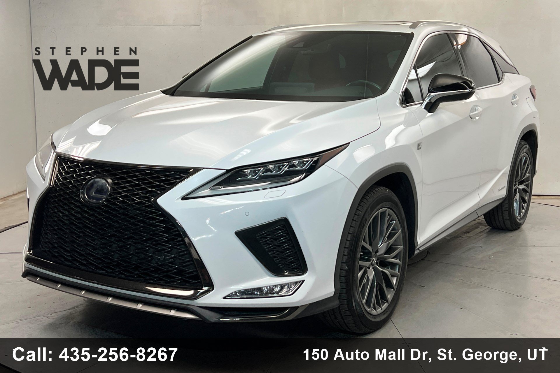 Used 2020 Lexus RX 450h F Sport w/ Accessory Package AWD/4WD image 1