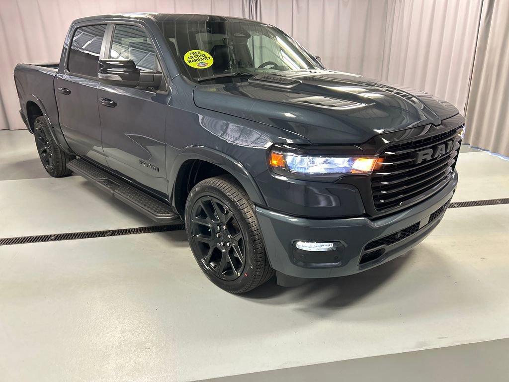 New 2026 RAM 1500 Laramie w/ Night Edition