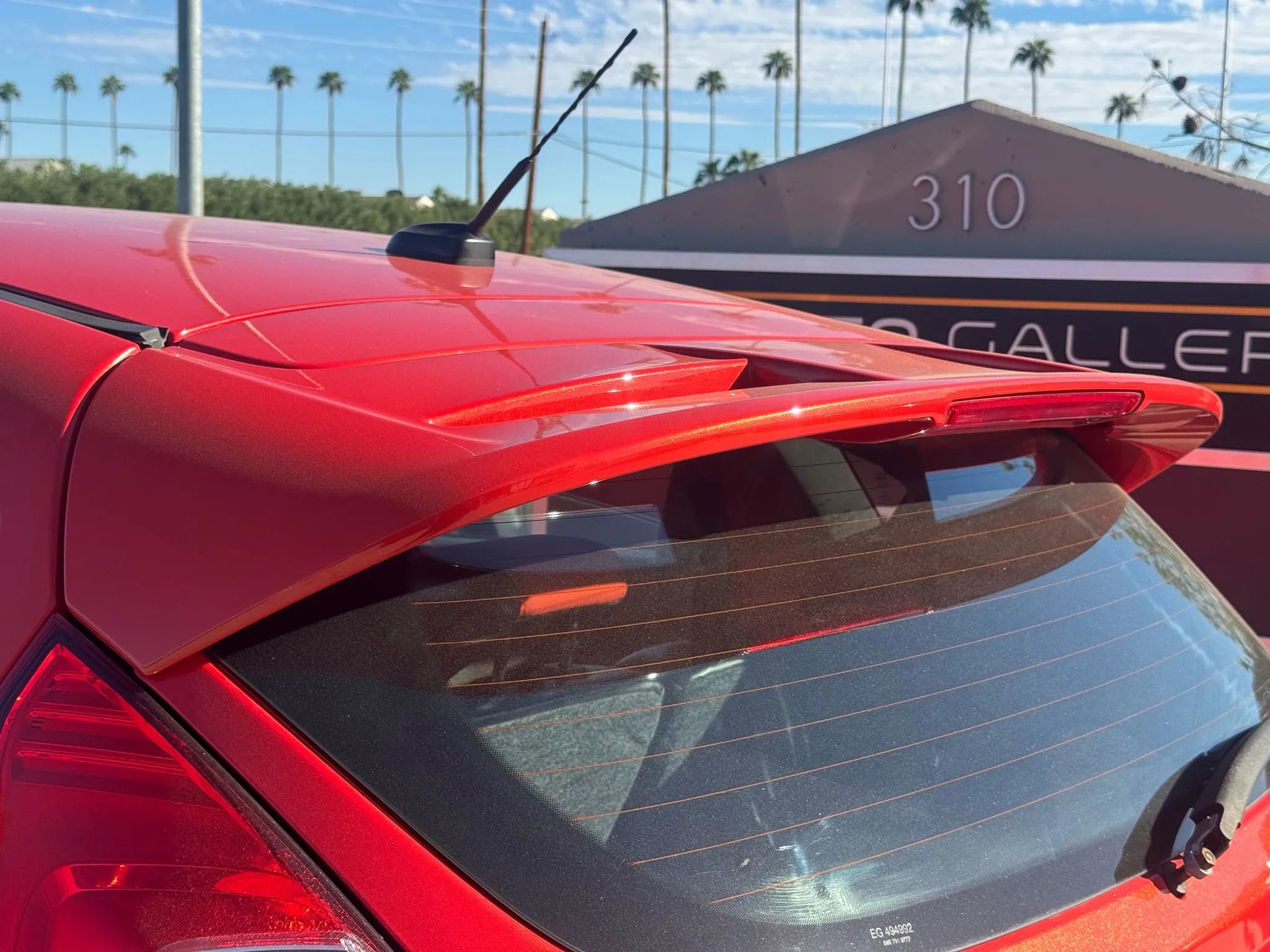 Used 2014 Ford Fiesta ST w/ ST Recaro Package image 12