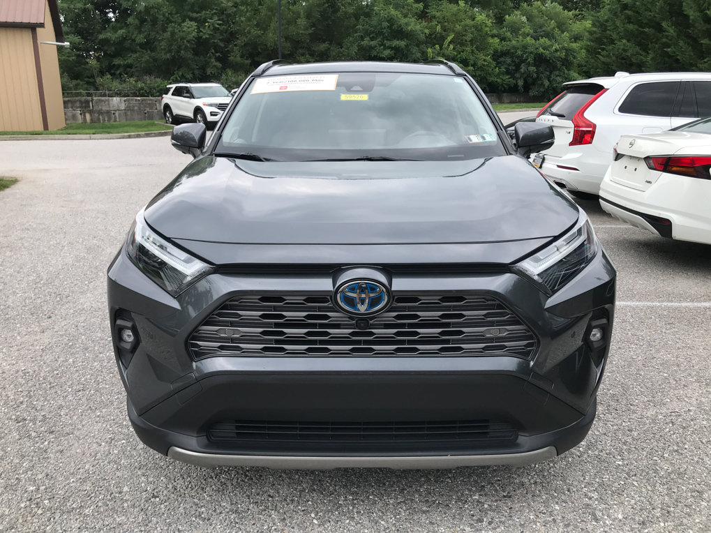 Certified 2024 Toyota RAV4 Limited w/ Advanced Technology Package AWD/4WD image 3