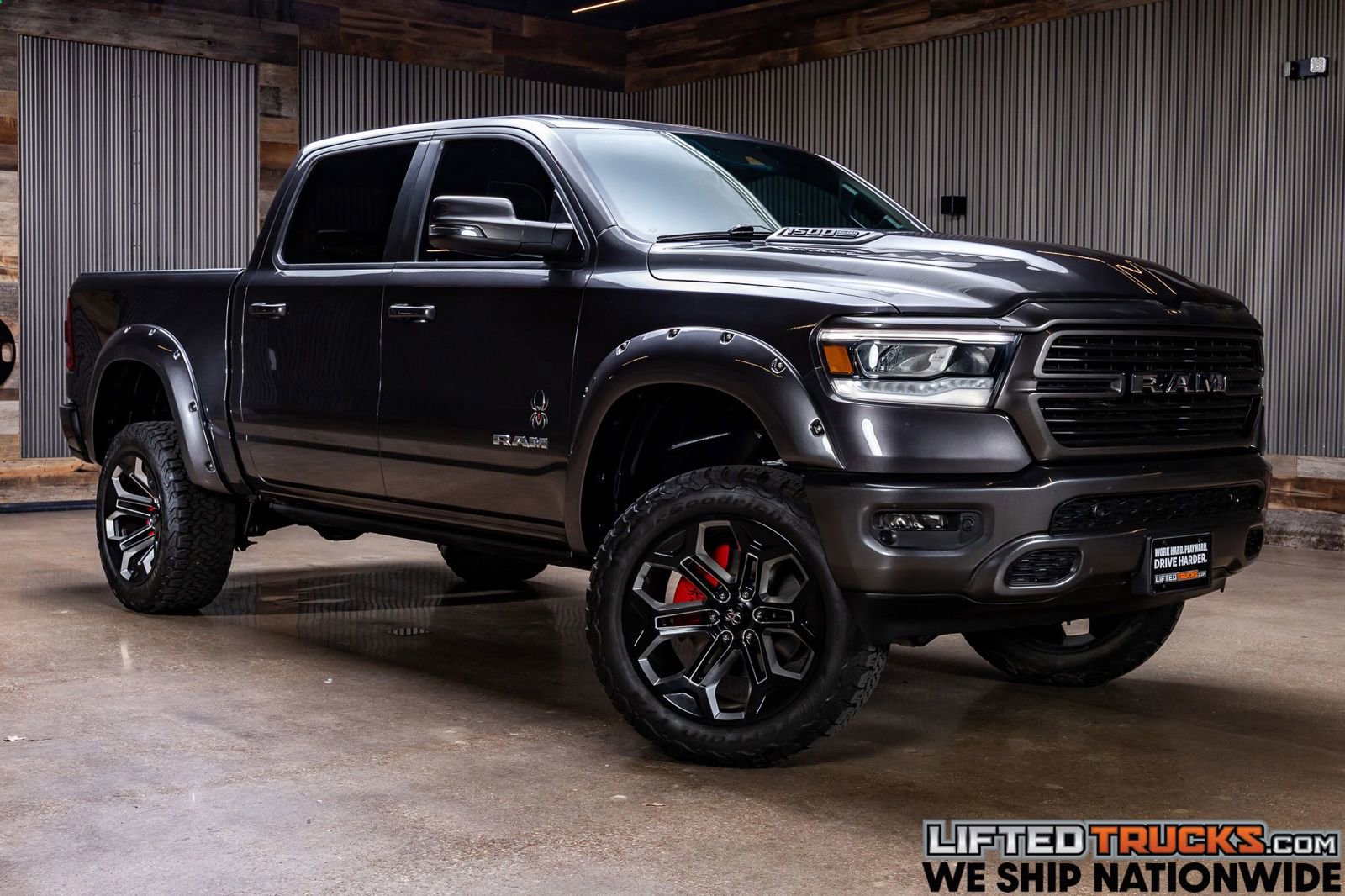 Used 2024 RAM 1500 Laramie image 1