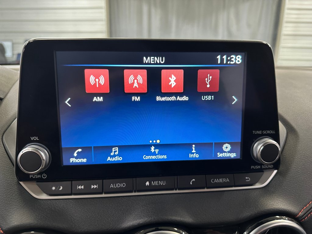 Used 2025 Nissan Sentra SR FWD image 12