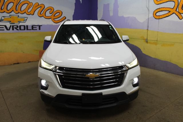 Used 2022 Chevrolet Traverse LT w/ LPO, Floor Liner Package AWD/4WD image 3