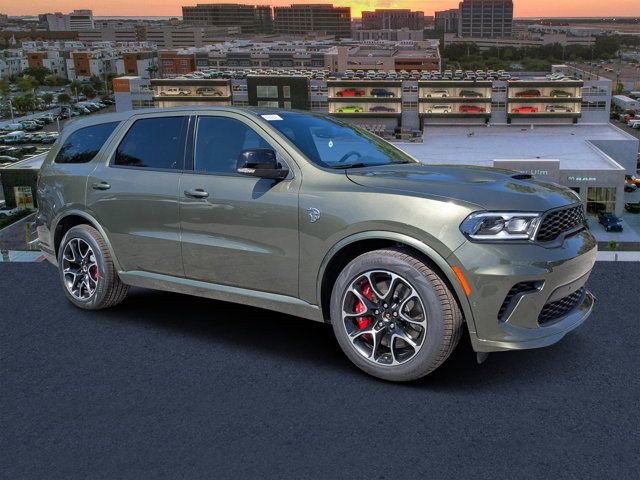 New 2026 Dodge Durango SRT Hellcat w/ Trailer Tow Group IV