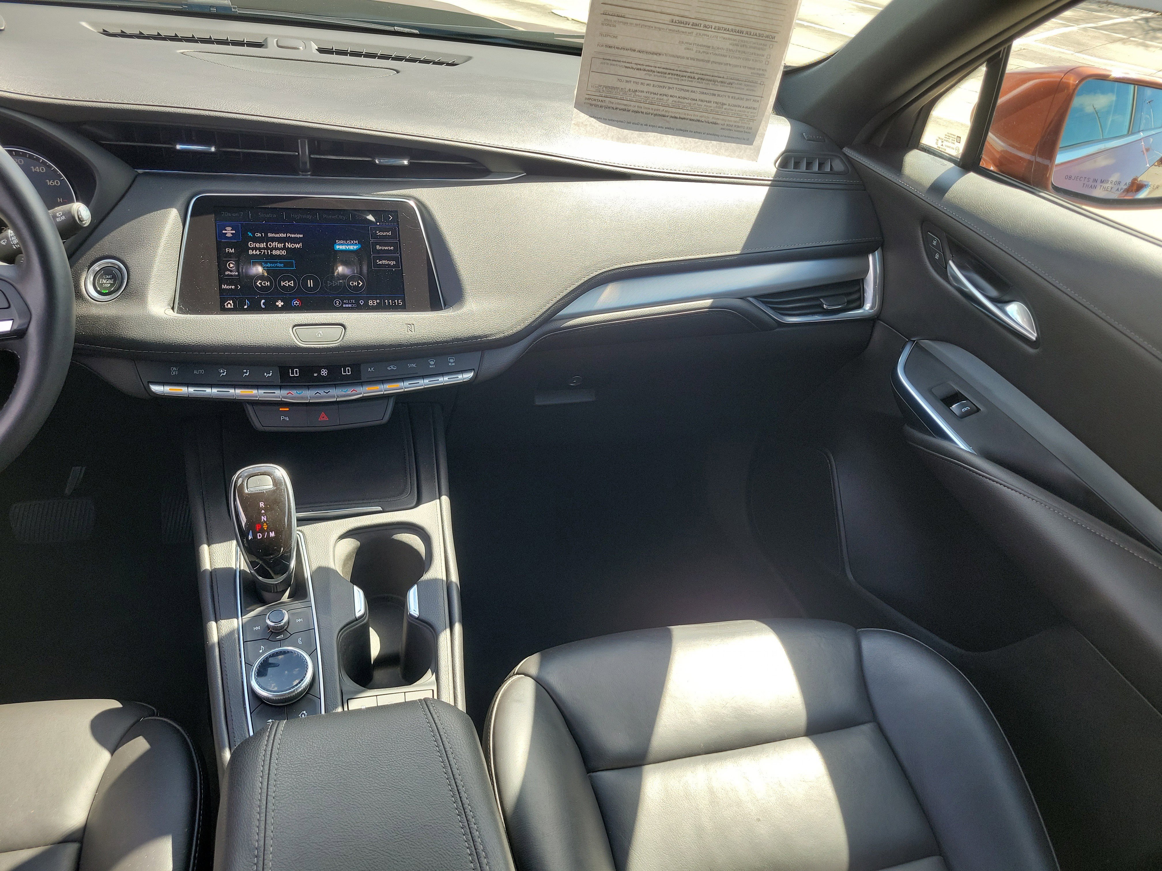 Used 2021 Cadillac XT4 Premium Luxury AWD/4WD image 18