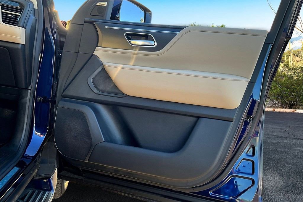 Used 2025 INFINITI QX80 Pure image 24