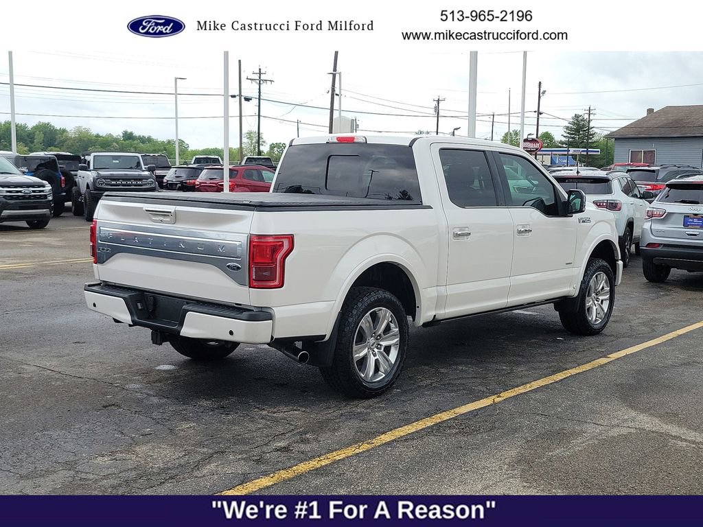 Used 2016 Ford F150 Platinum w/ Equipment Group 701A Luxury AWD/4WD image 5