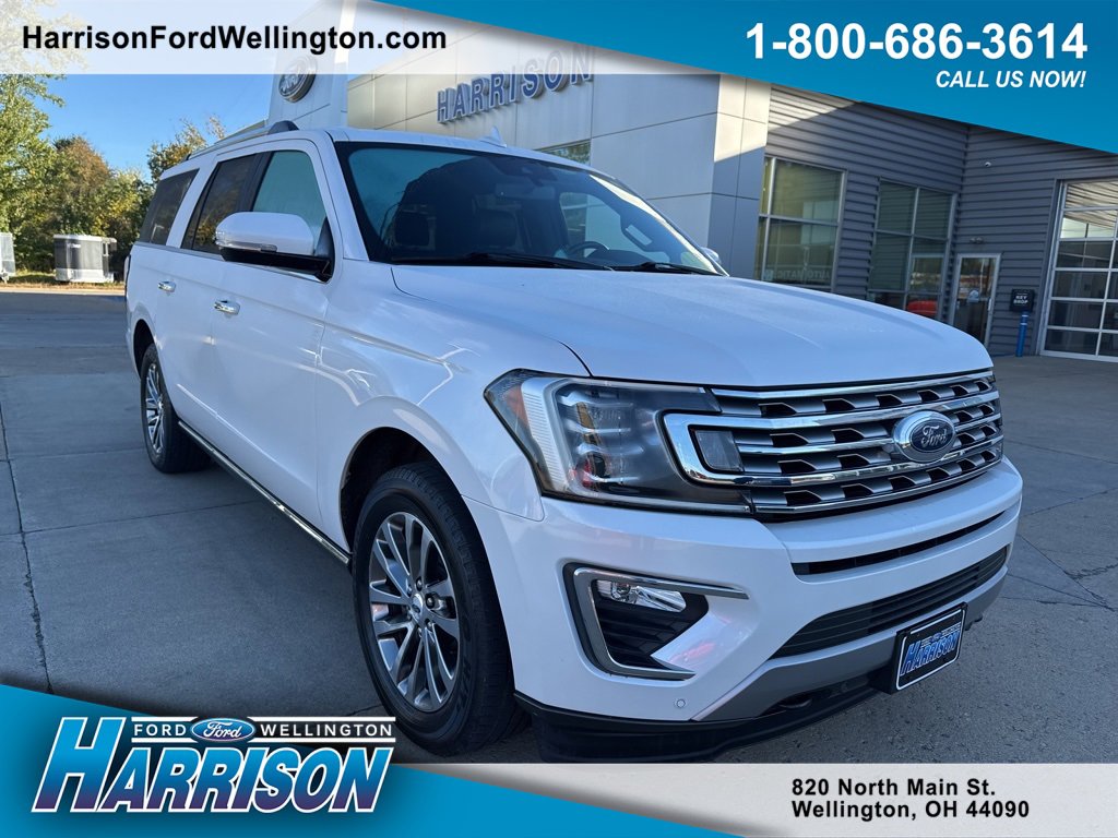 Used 2018 Ford Expedition Max Limited w/ Equipment Group 301A