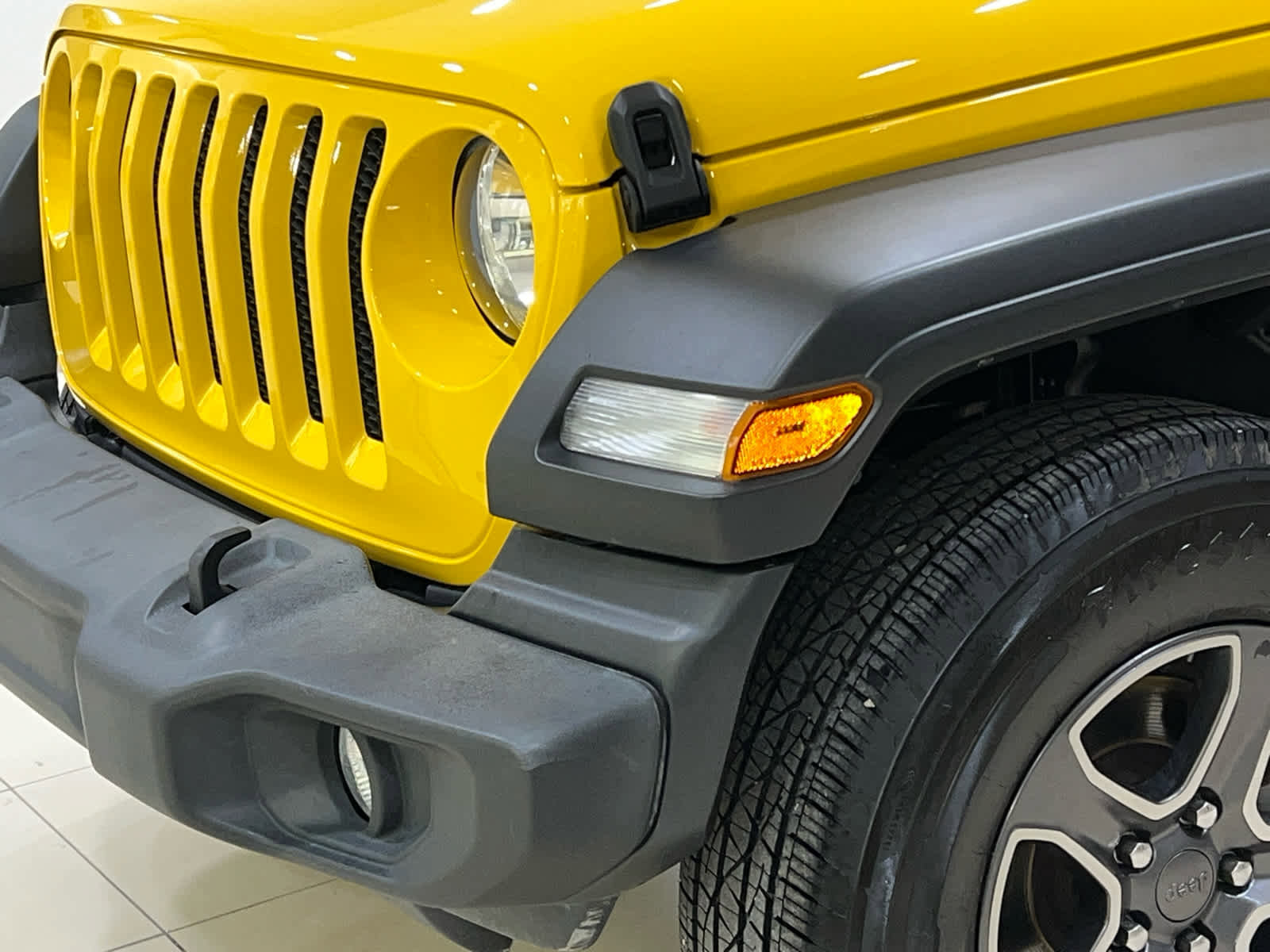Used 2018 Jeep Wrangler Unlimited Sport S image 5