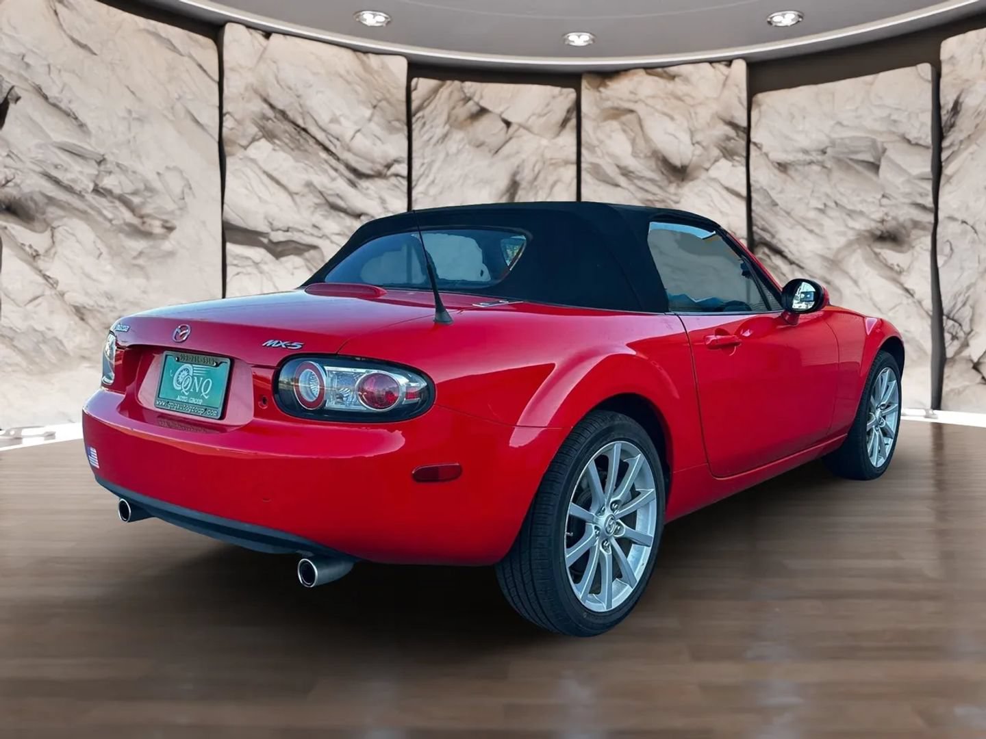 Used 2008 MAZDA MX-5 Miata Grand Touring w/ Premium Pkg RWD image 8