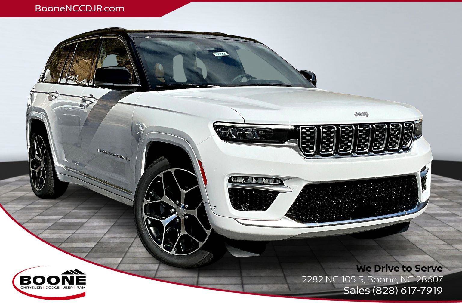 New 2025 Jeep Grand Cherokee Summit