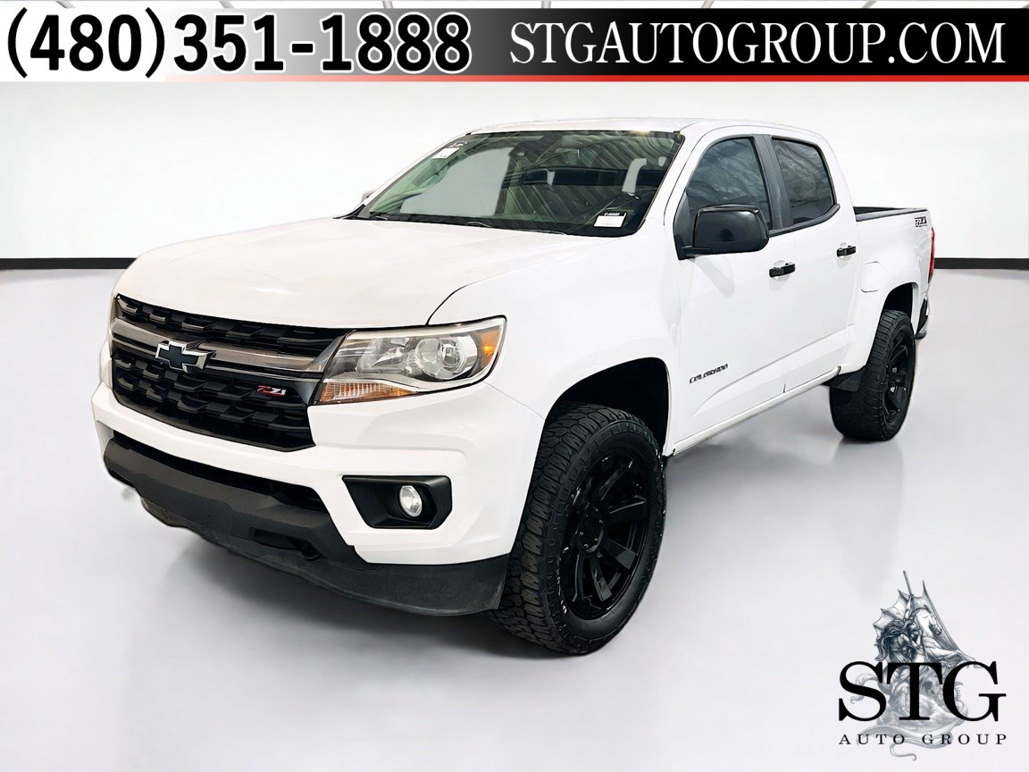Used 2022 Chevrolet Colorado Z71 w/ Safety Package