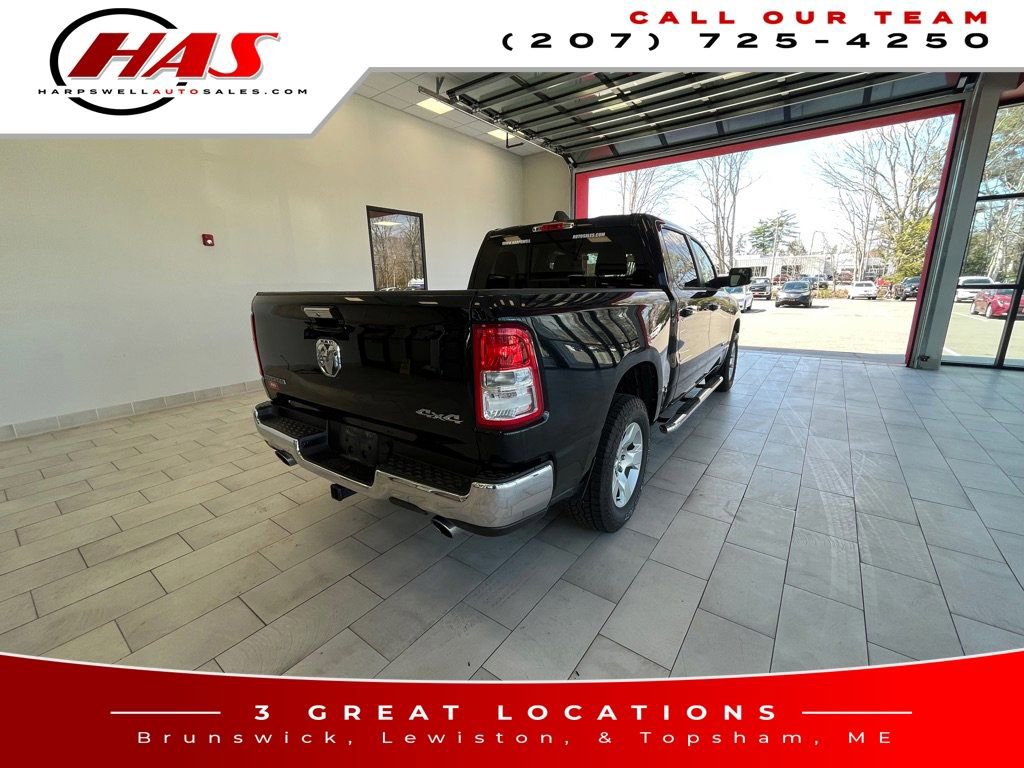 Used 2019 RAM 1500 Big Horn AWD/4WD image 6
