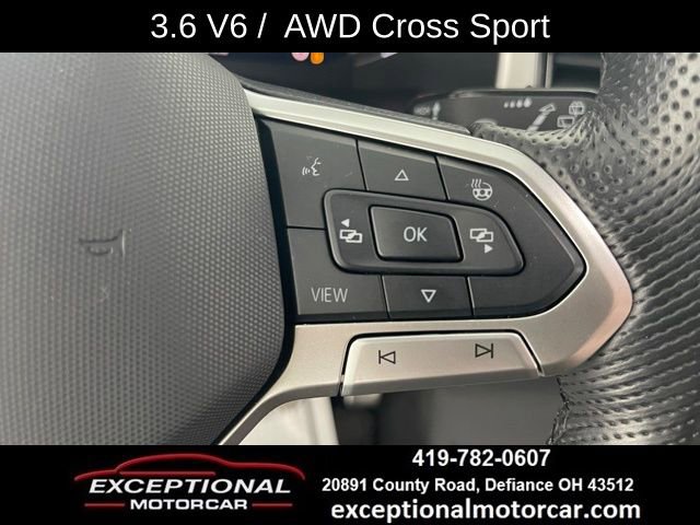 Used 2022 Volkswagen Atlas Cross Sport SEL Premium R-Line image 38