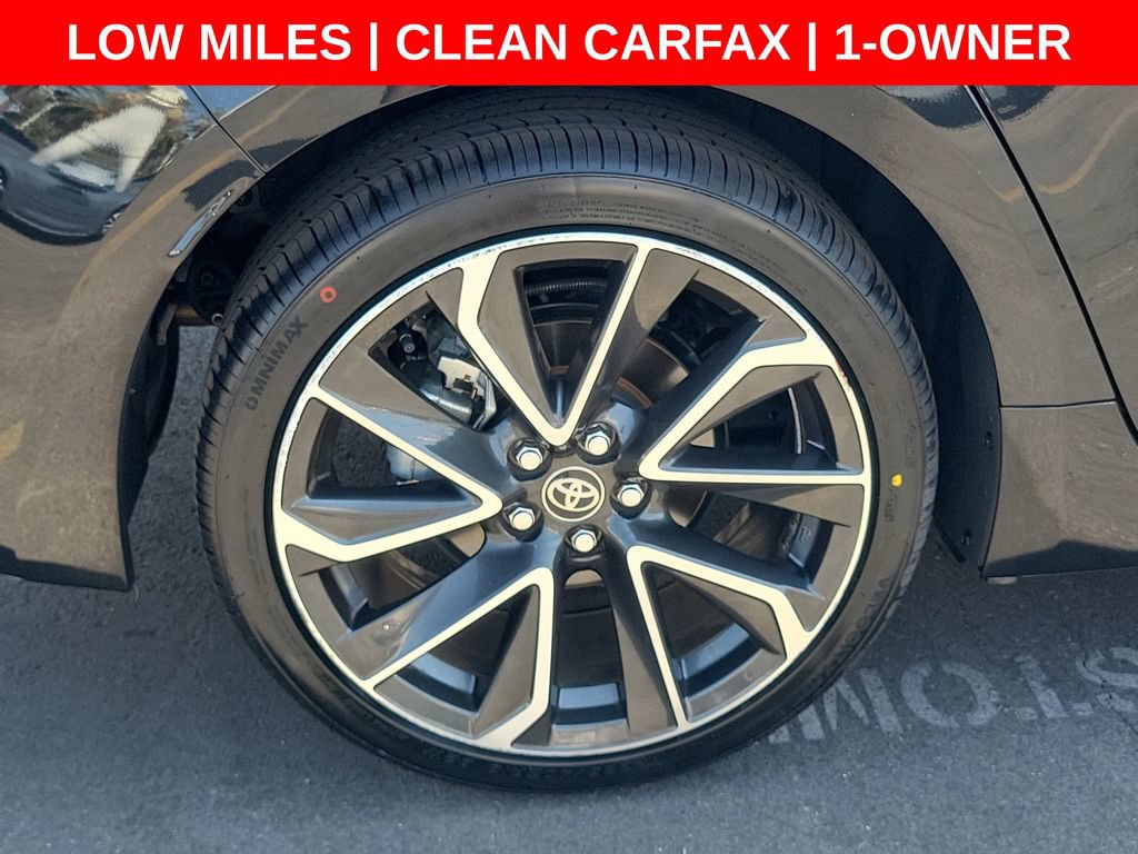 Used 2022 Toyota Corolla SE w/ Carpet Mat Package (TMS) FWD image 8