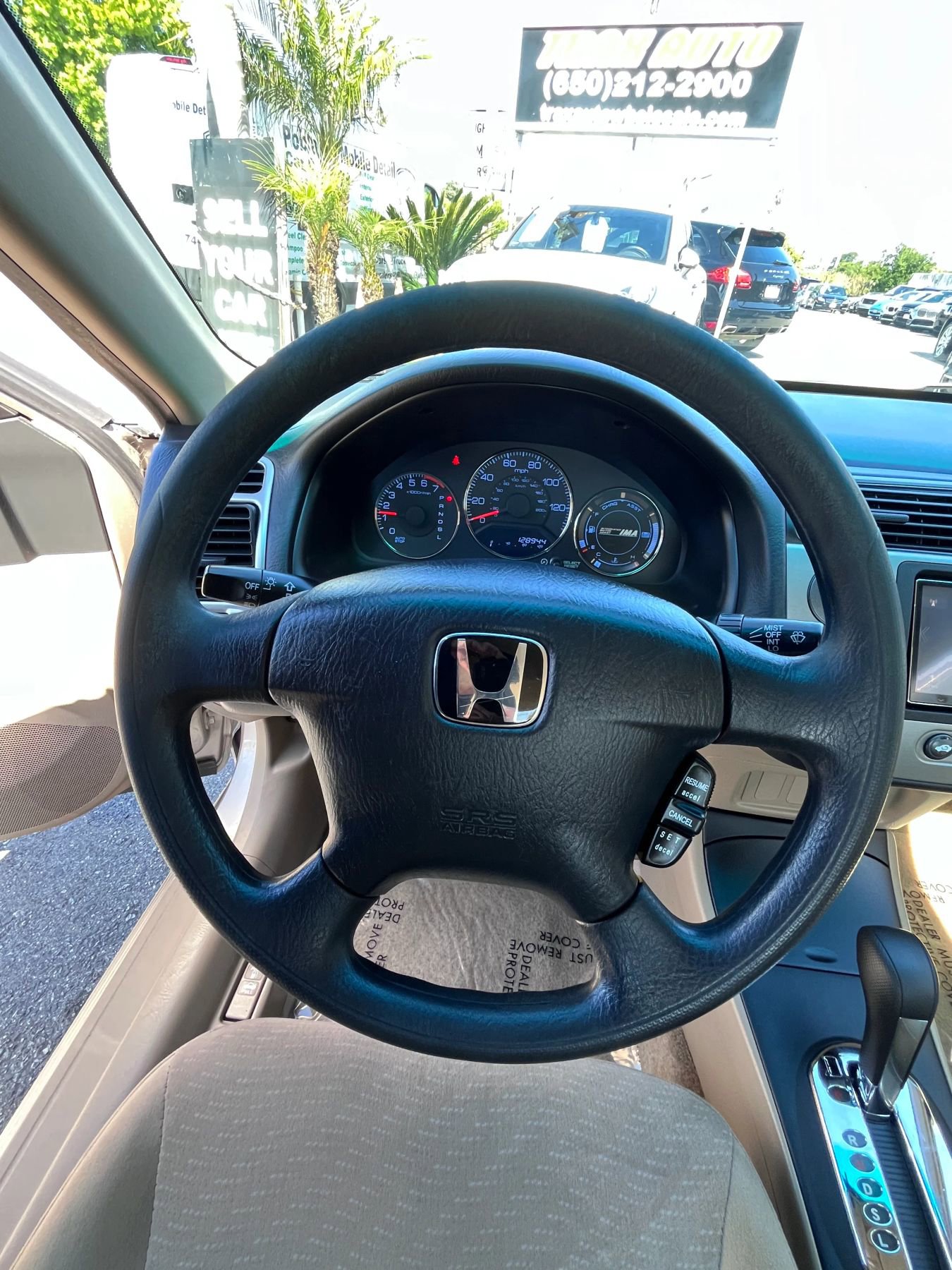 Used 2003 Honda Civic Hybrid Sedan image 12