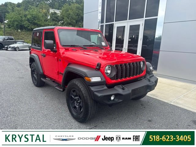 Used 2026 Jeep Wrangler Sport AWD/4WD image 1