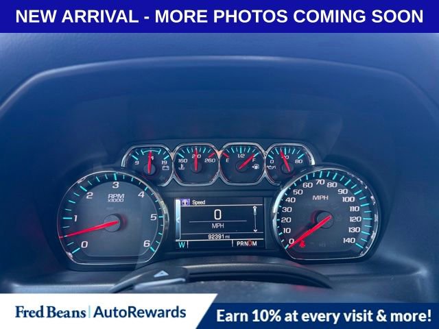 Used 2015 Chevrolet Silverado 1500 LT w/ All Star Edition AWD/4WD image 10