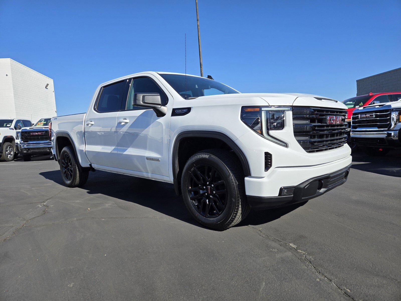 New 2025 GMC Sierra 1500 Elevation w/ Preferred Package