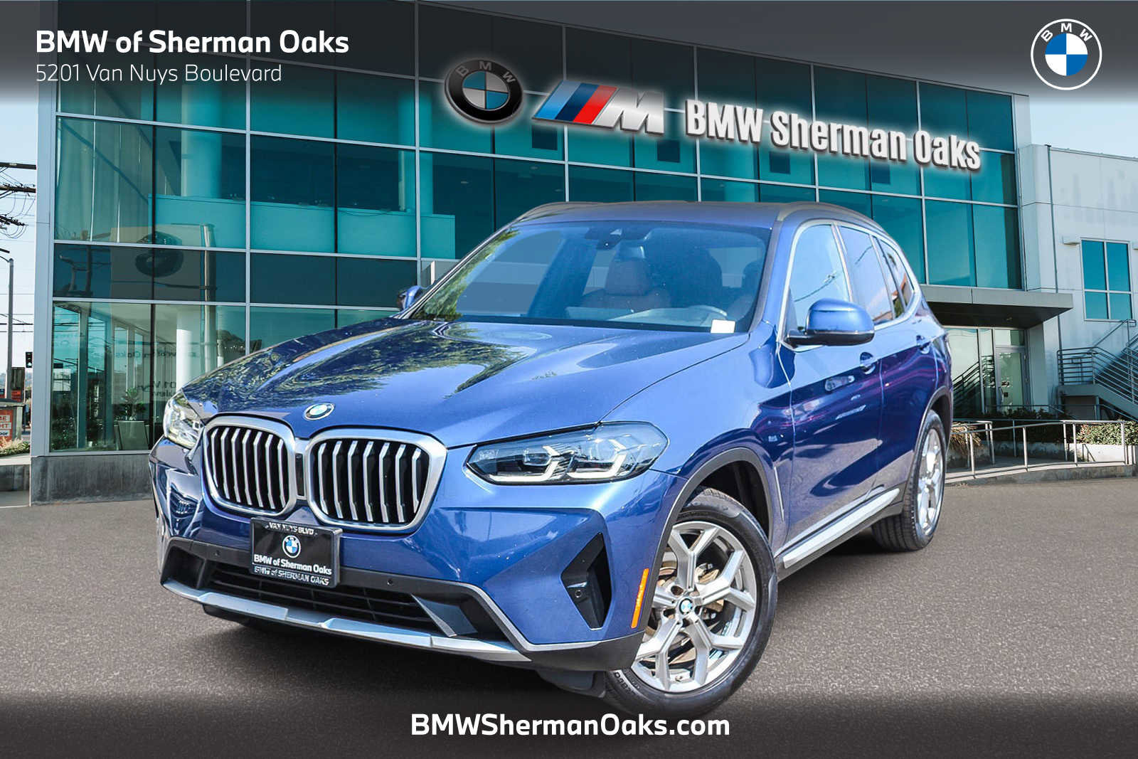 Certified 2022 BMW X3 xDrive30i w/ Convenience Package