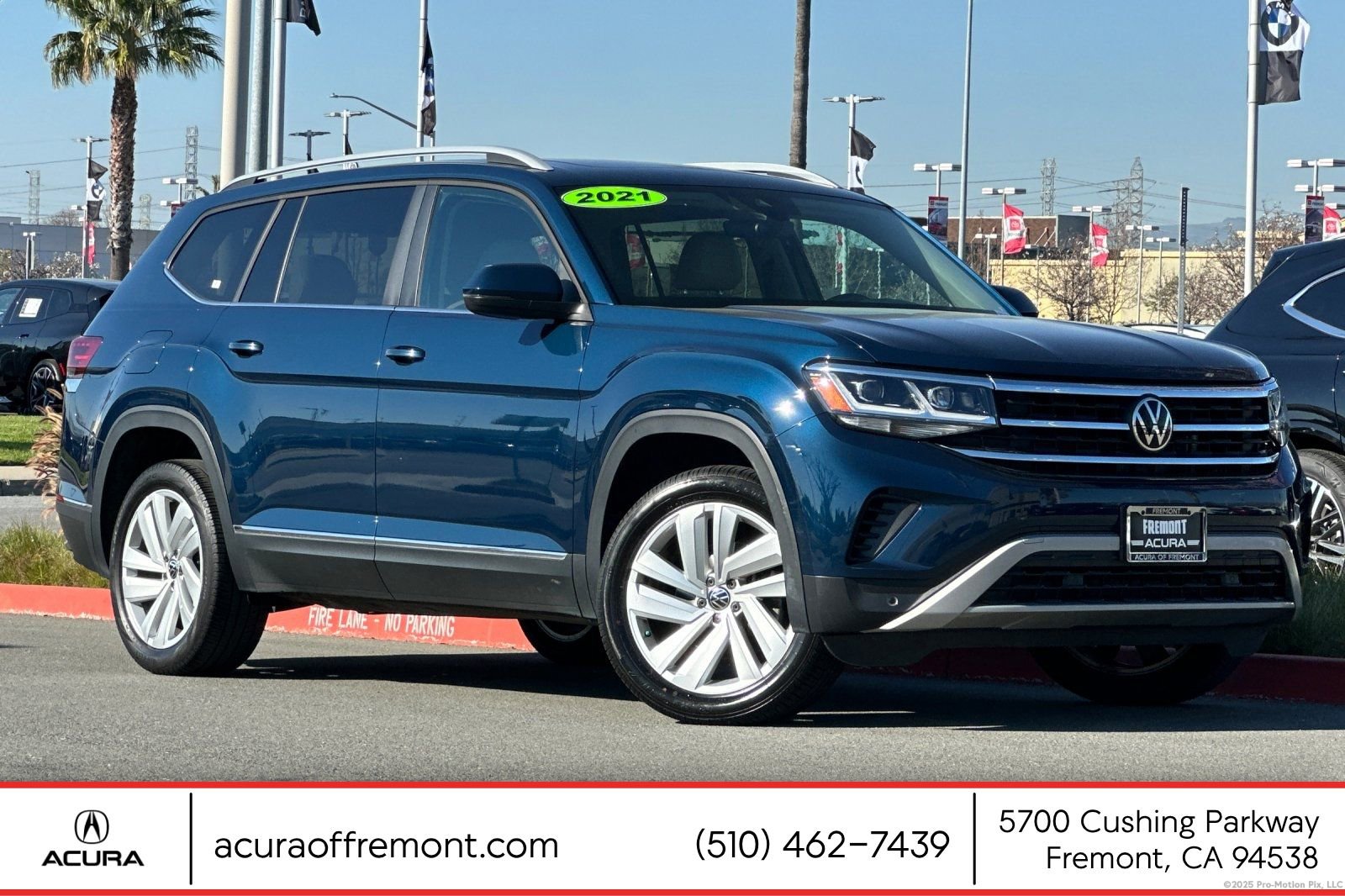 Used 2021 Volkswagen Atlas SEL