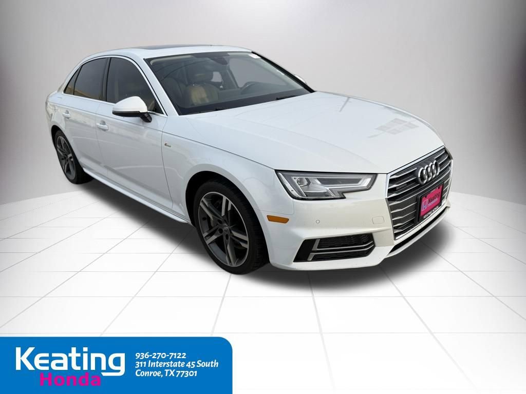 Used 2018 Audi A4 2.0T Premium Plus w/ Premium Plus Package AWD/4WD image 3