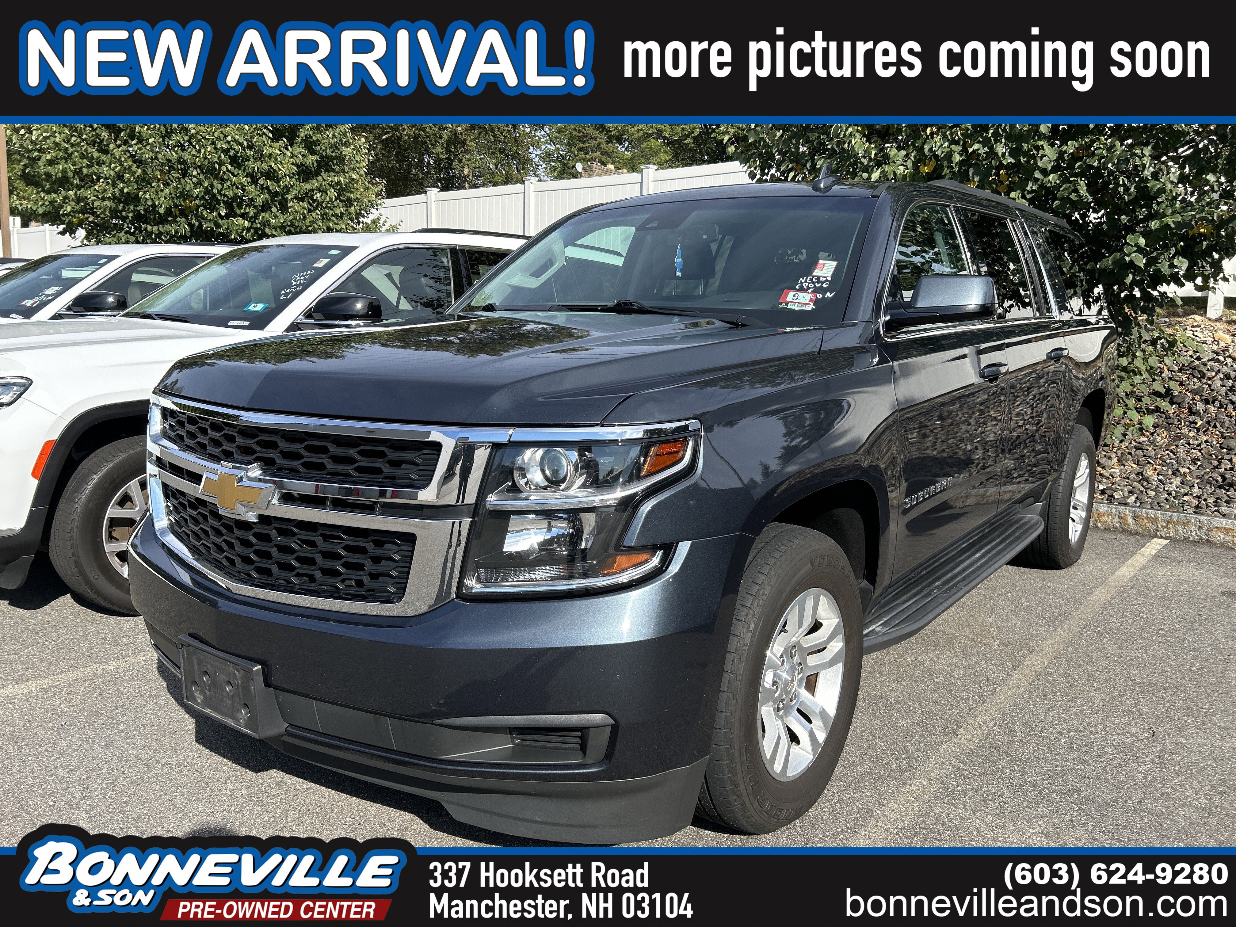 Used 2020 Chevrolet Suburban LT