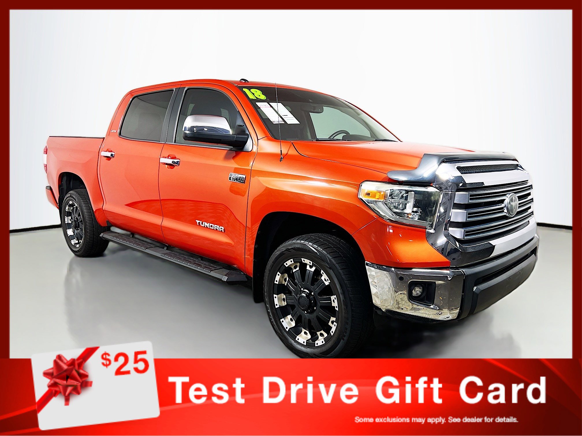 Used 2018 Toyota Tundra Limited w/ Limited Premium Package