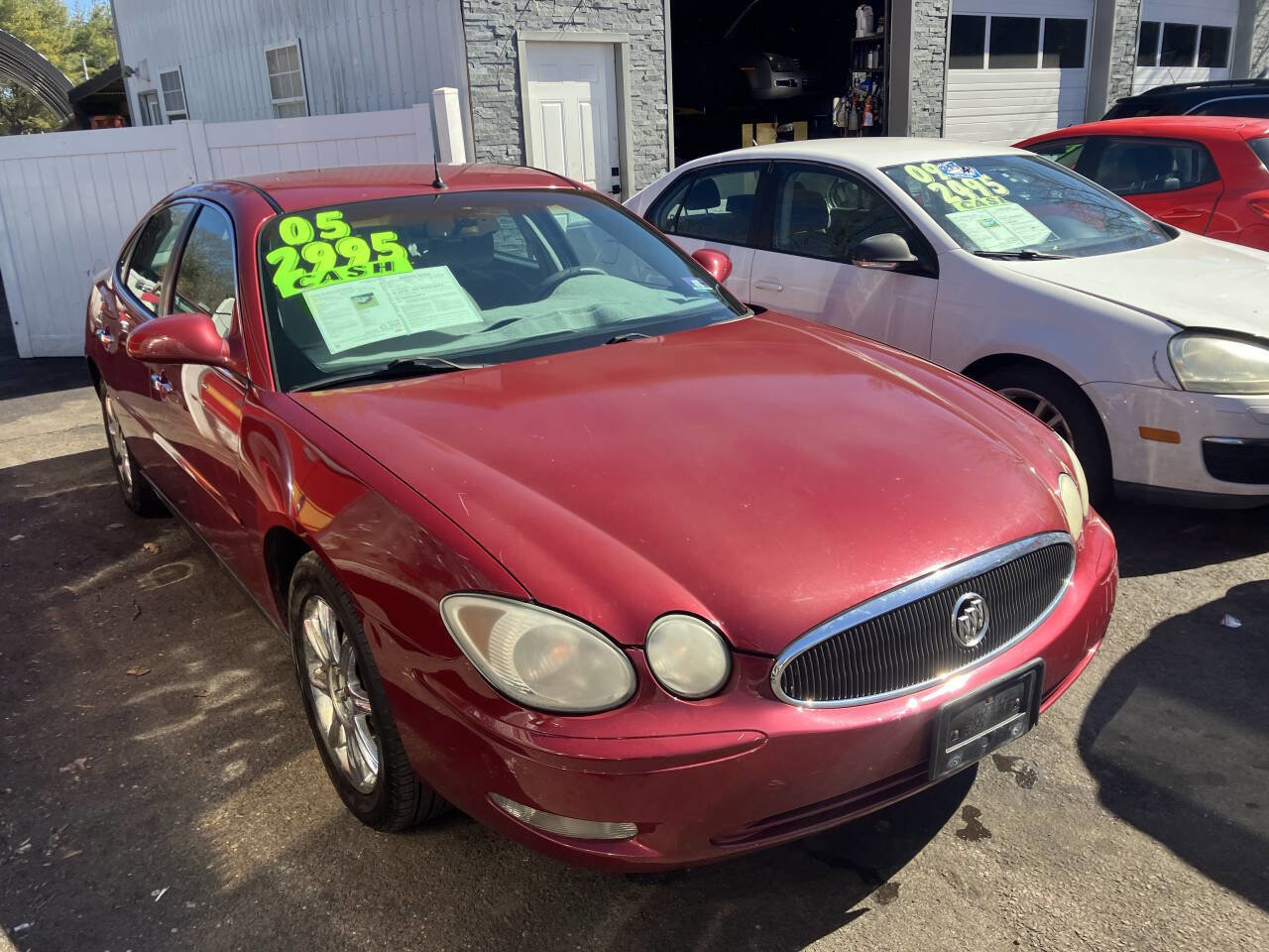 Used 2005 Buick LaCrosse CX w/ Silver Convenience Package image 5