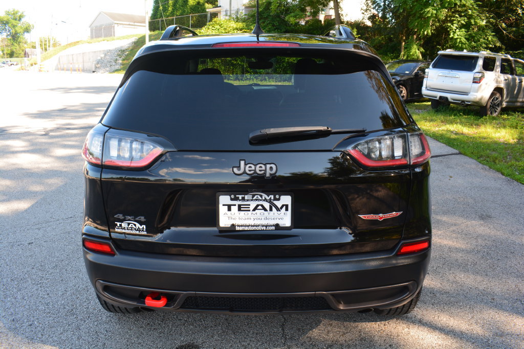 Used 2022 Jeep Cherokee Trailhawk AWD/4WD image 6