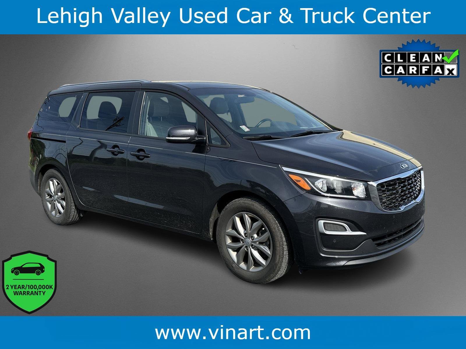 Used 2020 Kia Sedona EX FWD video 1