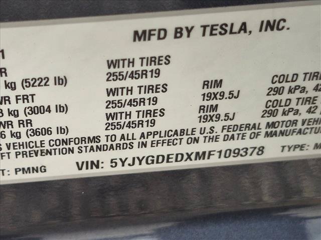 Used 2021 Tesla Model Y 2WD image 24