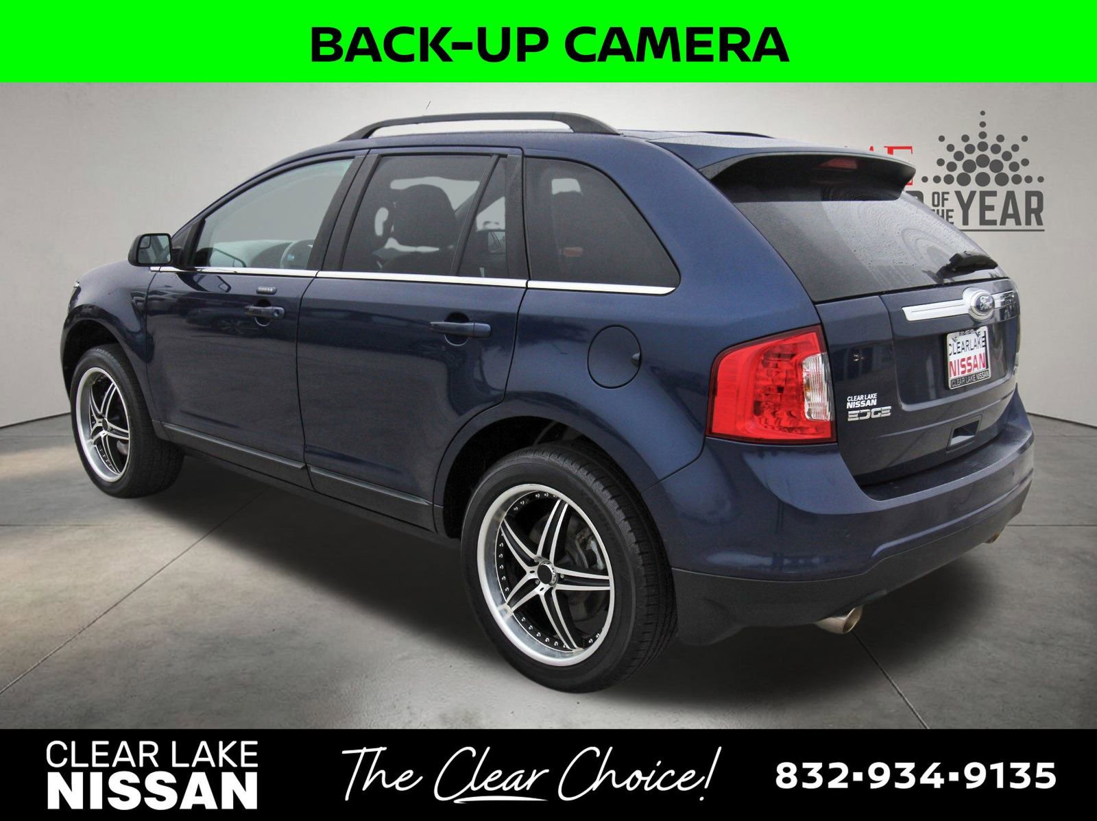 Used 2012 Ford Edge Limited w/ Driver Entry Pkg image 5