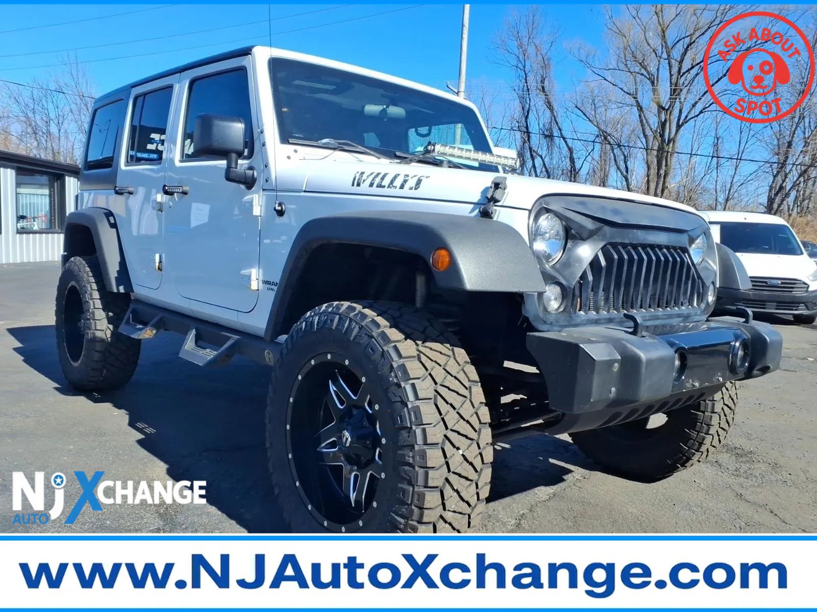 Used 2016 Jeep Wrangler Unlimited Sport image 1