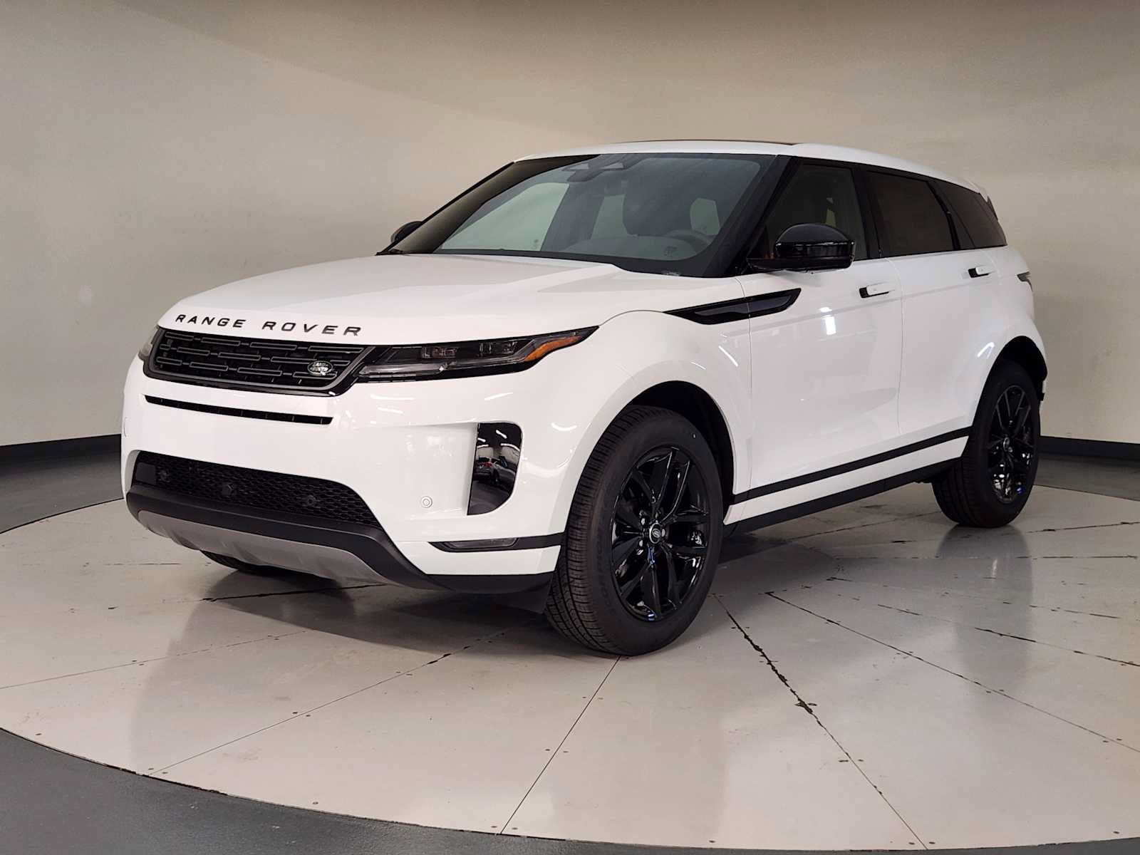 New 2026 Land Rover Range Rover Evoque S