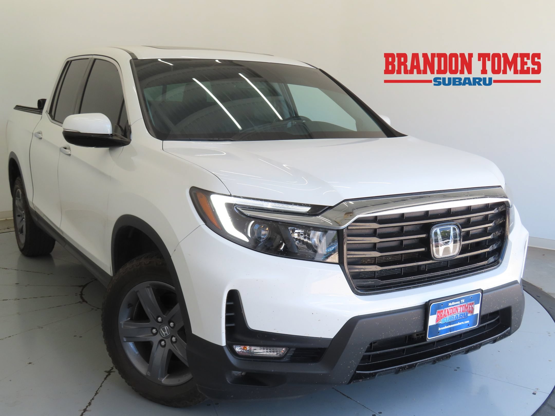 Used 2021 Honda Ridgeline RTL-E image 1