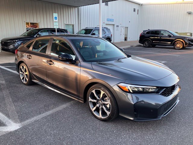 Certified 2026 Honda Civic Sport Touring