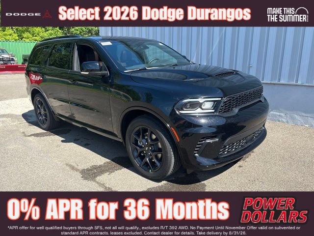 New 2026 Dodge Durango GT